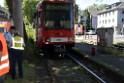 VU Roller KVB Bahn Koeln Luxemburgerstr Neuenhoefer Allee P015